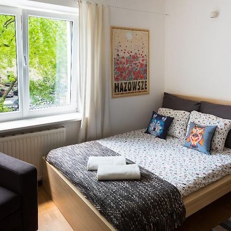 Apartament Plac Zbawiciela Appartement Warschau Buitenkant foto