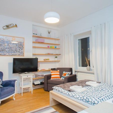 Apartament Plac Zbawiciela Appartement Warschau Buitenkant foto