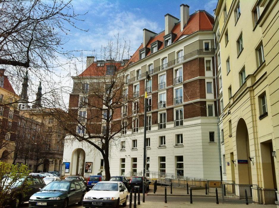 Apartament Plac Zbawiciela Appartement Warschau Buitenkant foto