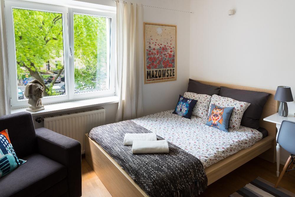 Apartament Plac Zbawiciela Appartement Warschau Buitenkant foto