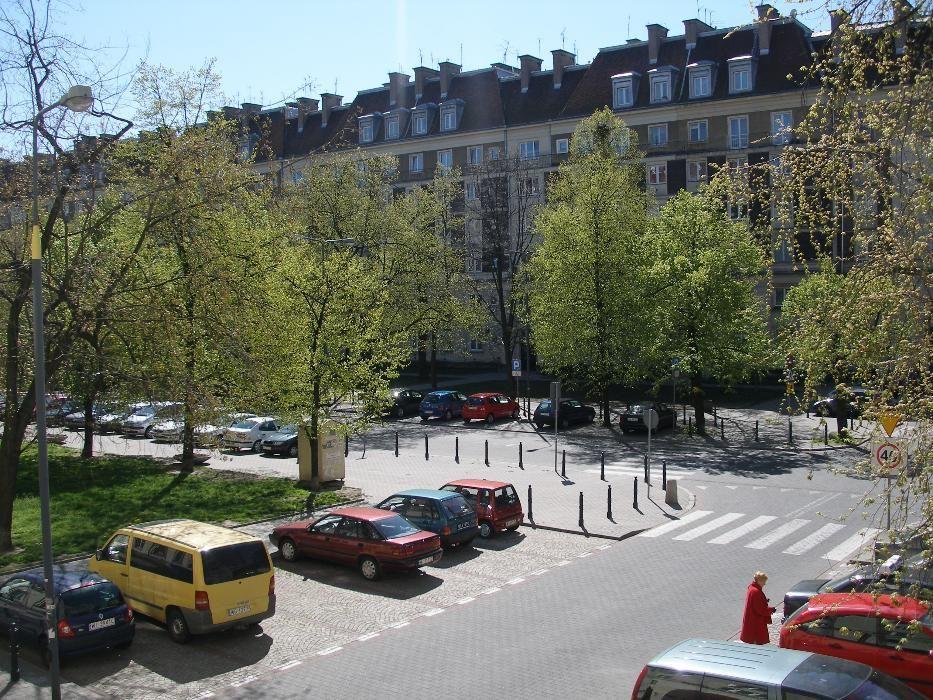 Apartament Plac Zbawiciela Appartement Warschau Buitenkant foto